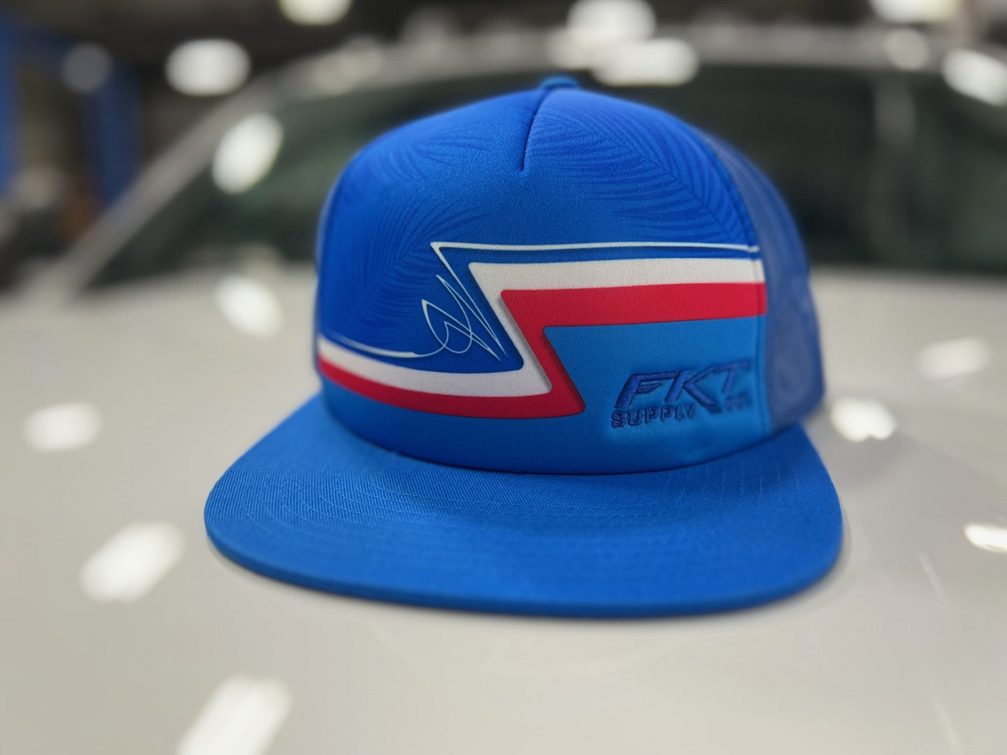 Blue Trucker Hat