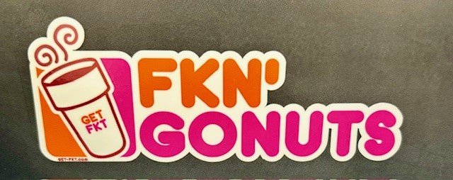 FKN GONUTS Decal