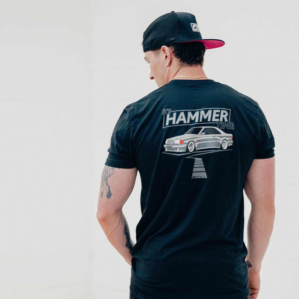 Hammer Time Benzoni T-Shirt