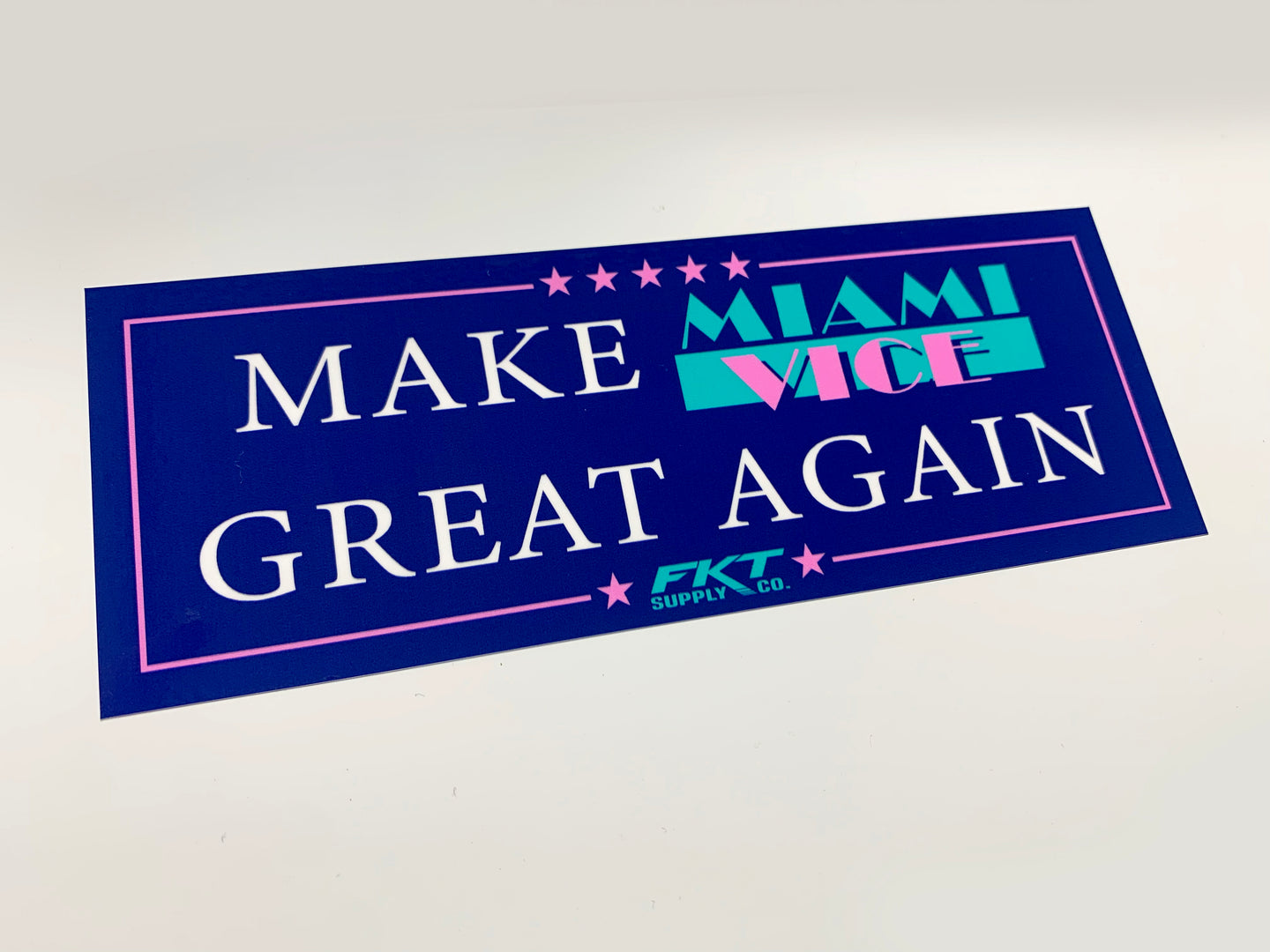 Make Miami Vice Great Again Decal