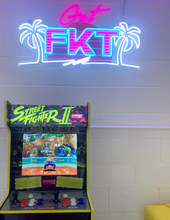 Load image into Gallery viewer, GET FKT Neon Sign
