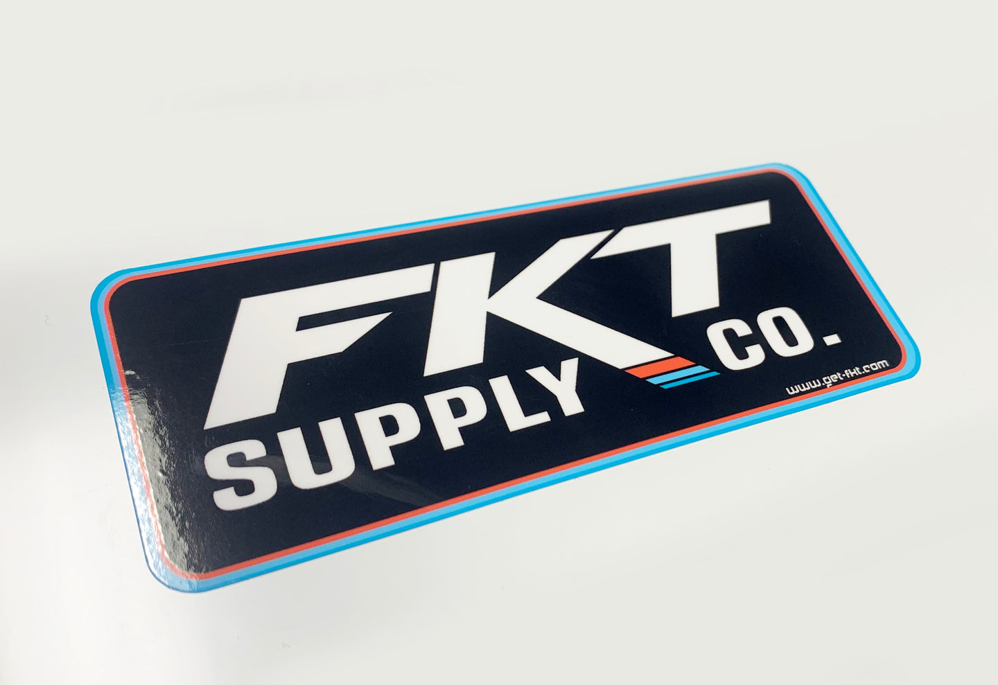 FKT Supply Co. Retro Logo Decal