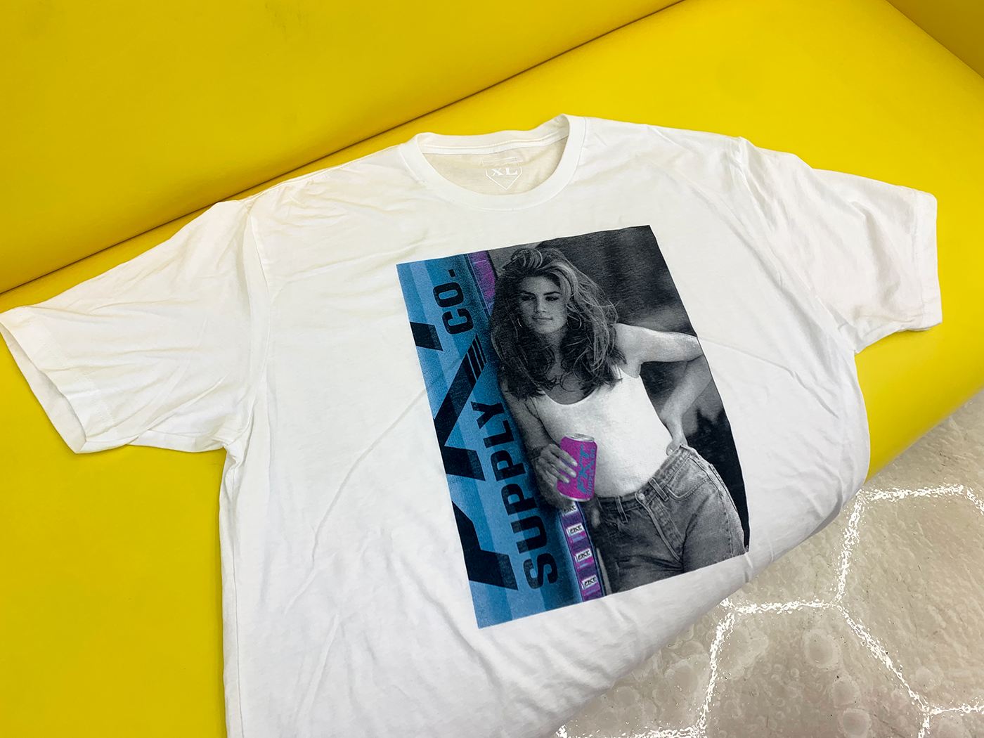 Cindy Crawford Iconic T-Shirt