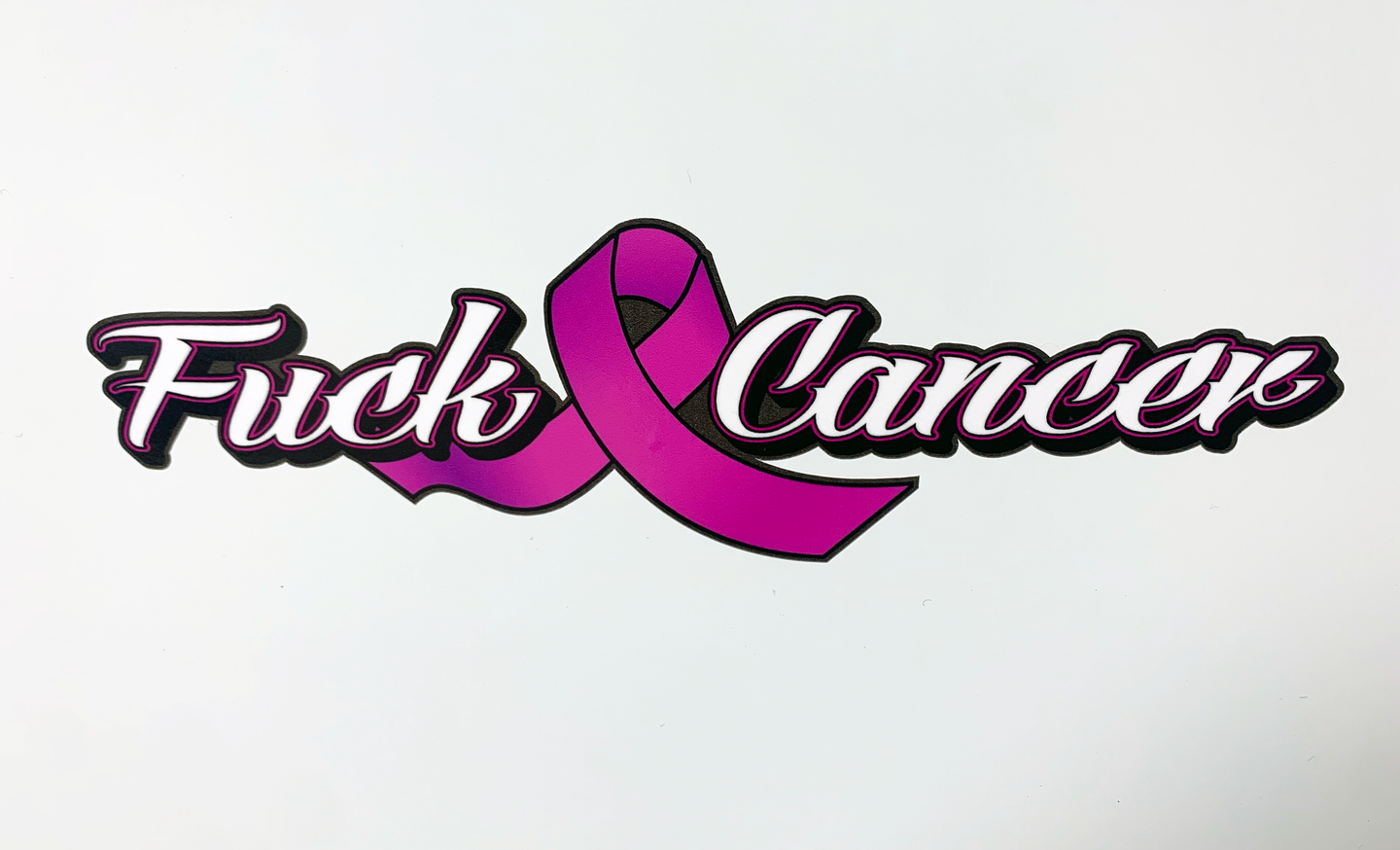 Fuck Cancer Decal - 2 sizes