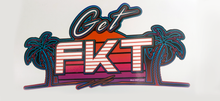 Load image into Gallery viewer, GET FKT Miami Style Decal
