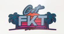 Load image into Gallery viewer, GET FKT Miami Style Decal
