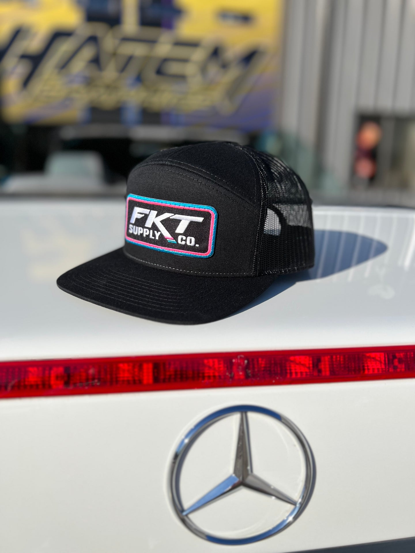 FKT Rectangle 7 Panel Hat